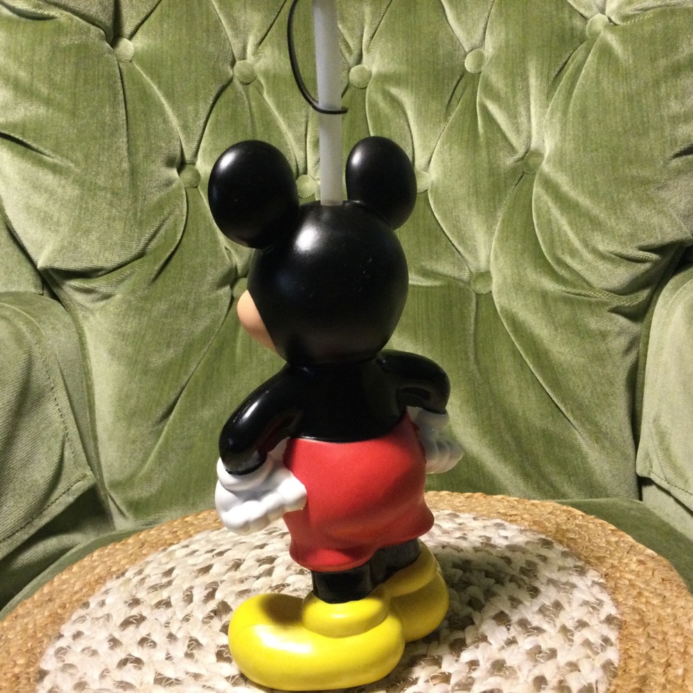 Vintage Disney Mickey Mouse Slippy Cup - Picture 3 of 8